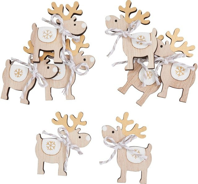 VBS Streuteile Rentier Knut in Holzbox aus Sperrholz für Weihnachten - Bild 1