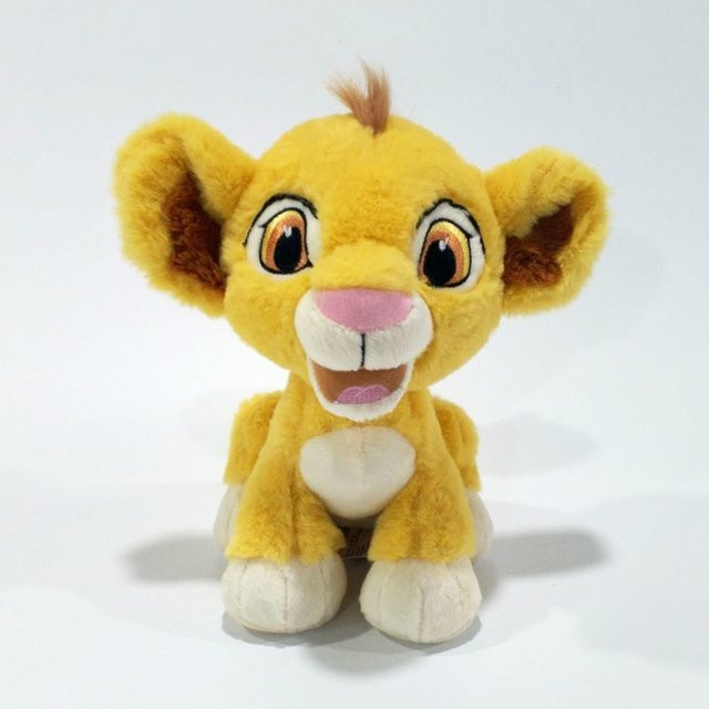 Disney Der König der Löwen Sitzende Simba, Plüsch Puppe, Kuscheltier - Bild 1