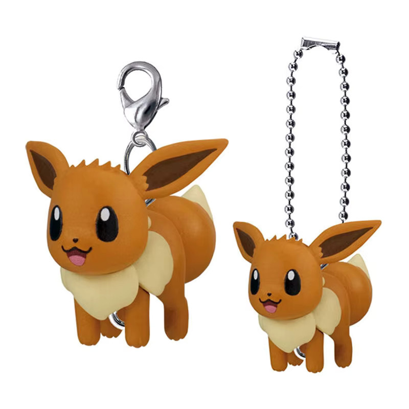 Re-ment Pokémon Eevee Sylveon Vaporeon Jolteon Flareon Anhänger Schlüsselbund, Blind Box - Bild 2