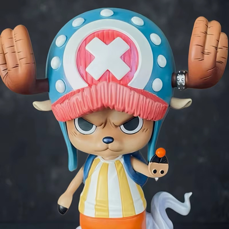 Bandai One Piece Little Joba Model, Q Version, Weiß, Bunt / Mehrfarbig - Bild 2