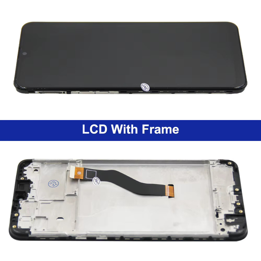 Samsung A10s LCD Digitizer Display Touchscreen Baugruppe in Schwarz - Bild 4