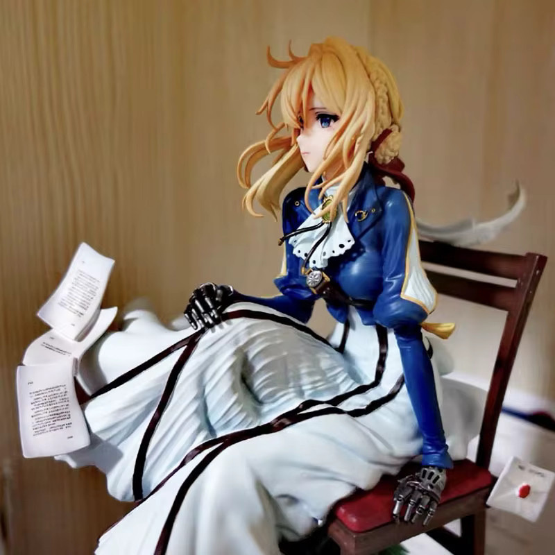 Bandai Violet Evergarden, Actionfigur, Mädchen, Lila, Bunt / Mehrfarbig - Bild 5