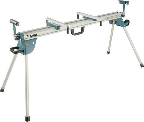 Makita Untergestell mit Auflagen DEAWST07 aus Aluminium in Blau und Silber - Bild 1