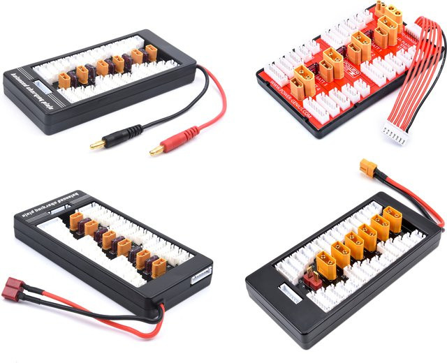 Readytosky Lipo Batterie Parallel Lade Board, Zubehör, Schwarz - Bild 1