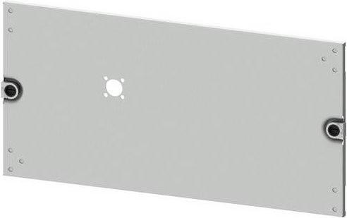 Siemens Blende 8PQ2025-6BA04 in Silber, B/T/H: 60,0 x 25,0 cm - Bild 1