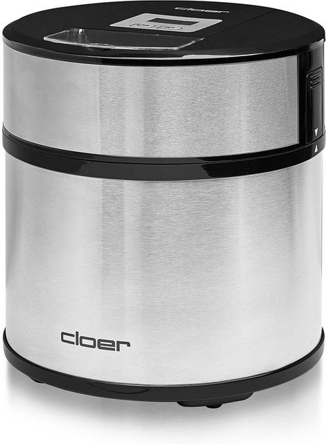 Cloer Eismaschine 9959 in Schwarz und Silber - Bild 1