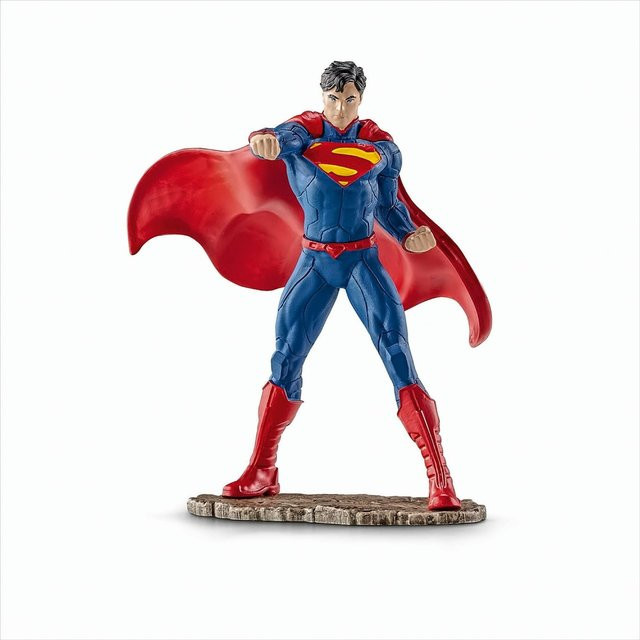 Schleich Superman, Einzelfigur, kämpfend - Bild 1