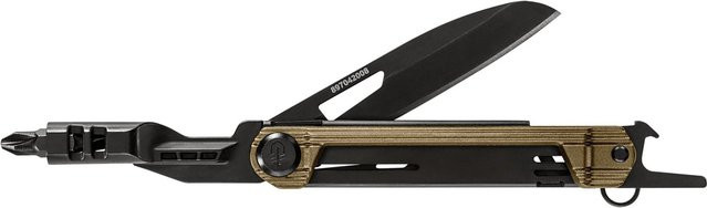 Gerber Armbar Slim Drive Taschenmesser in Braun mit 4 Werkzeugen - Bild 1