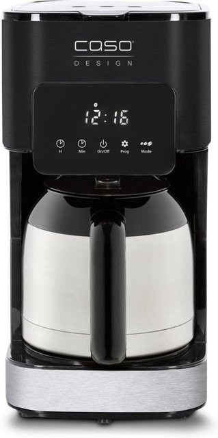 Caso 1847 Taste & Style Thermo Filterkaffeemaschine mit Isolierkanne in Schwarz - Bild 1