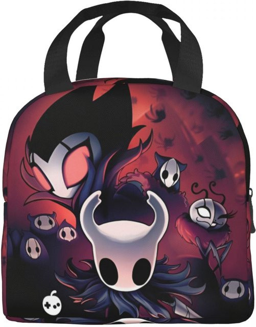 Fancy Style Studio Hollow Knight Thermische Lunchtasche Mehrfarbig - Bild 1