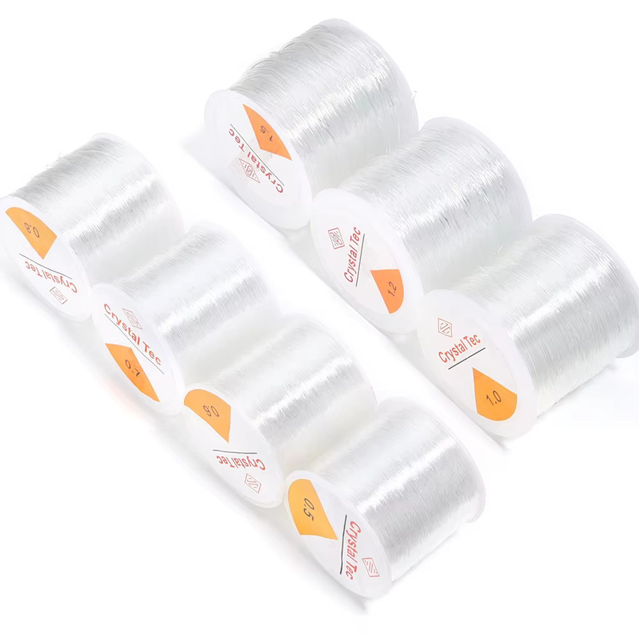 Louleur Stretch Schnüre, Kunststoff, Kristall, Unisex - Bild 1