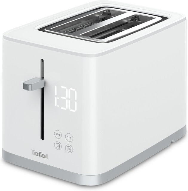 Tefal Kompakt-Toaster TT6931 in Weiß - Bild 1
