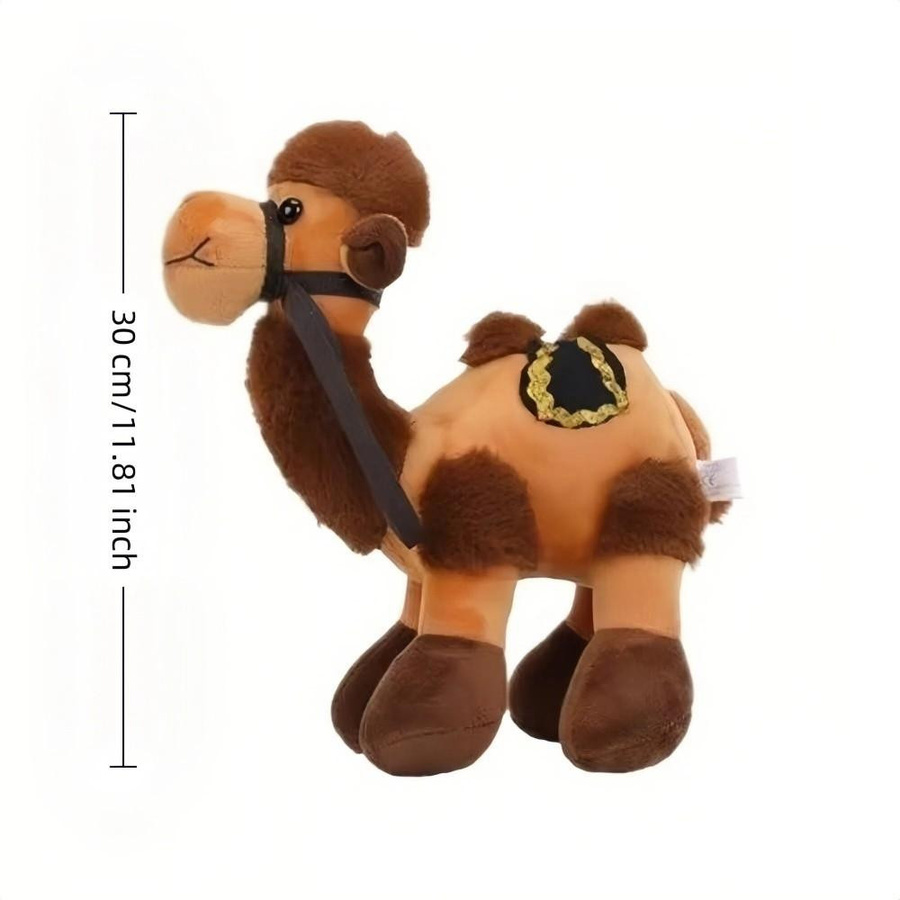 Fashnics Kamel Plush Plüschtier Gelb Braun Weiß - Bild 6