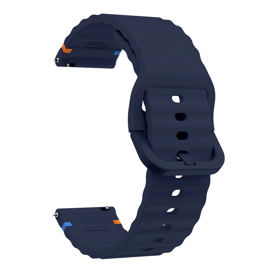 Uhrenarmband Silikon, 20mm, 22mm, Unisex - Bild 2