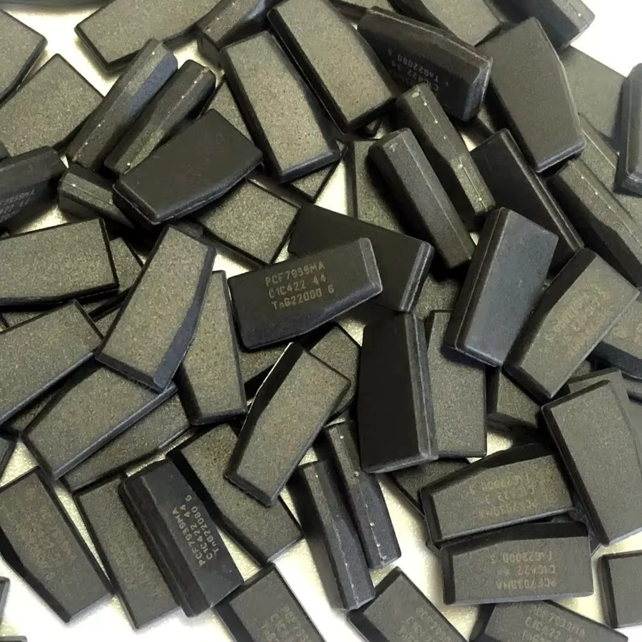 IWOWKEY Original Autoschlüssel Transponder Chip PCF7939MA TP39 in Schwarz - Bild 4