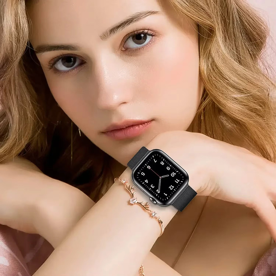 Milanaise-Magnetschlaufenarmband für Apple Watch, Unisex - Bild 6