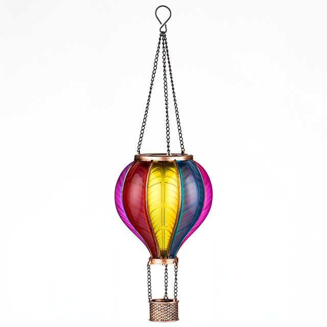 LED-Solar-Heißluftballon - Bild 1