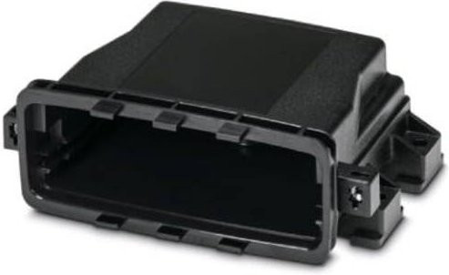 Phoenix Contact Elektronikgehäuse ECS-B-122X109-S-UV1-V 1054710 Schwarz RAL 9005 B/T/H: 164 x 116 x 64 mm - Bild 1