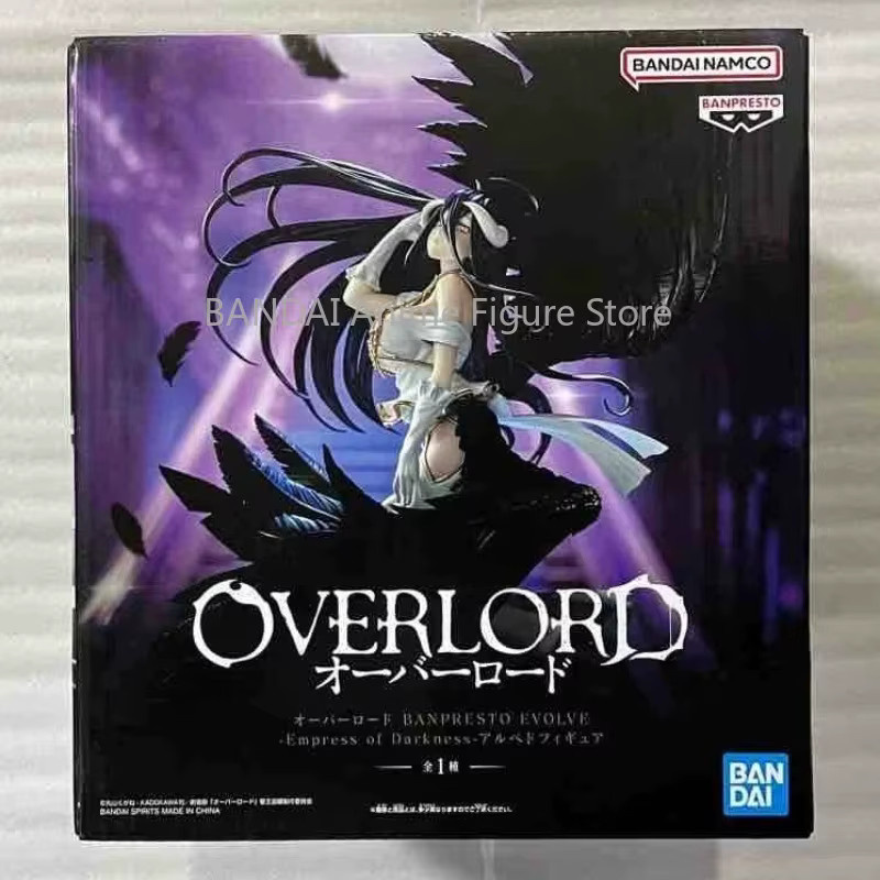 BANPRESTO Overlord EVOLVE Empress of Darkness Albedo, Anime-Figuren, Action-Modell - Bild 6