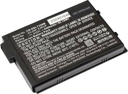 IPC-Computer Notebook-Akku 451-BCWQ in Schwarz mit 4400 mAh und 11.40V - Bild 1