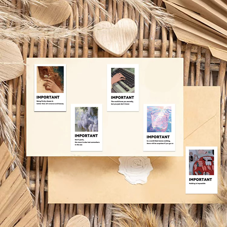 50 Stück inspirierende Text Aufkleber mit positiven Sprüchen in Multicolour für DIY Tagebuch, Laptop und Skateboard - Bild 2