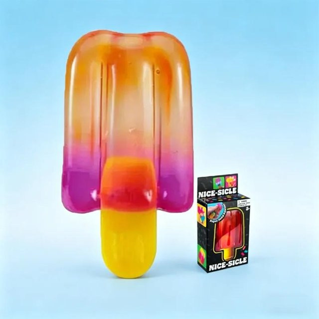 Nice-Sicle Eis am Stiel Sensorisches Quetschspielzeug - Bild 1