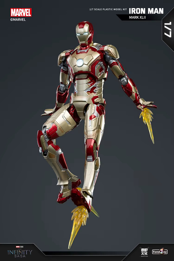 FondJoy Marvel Iron Man Action Figure, ab 3 Jahre - Bild 2
