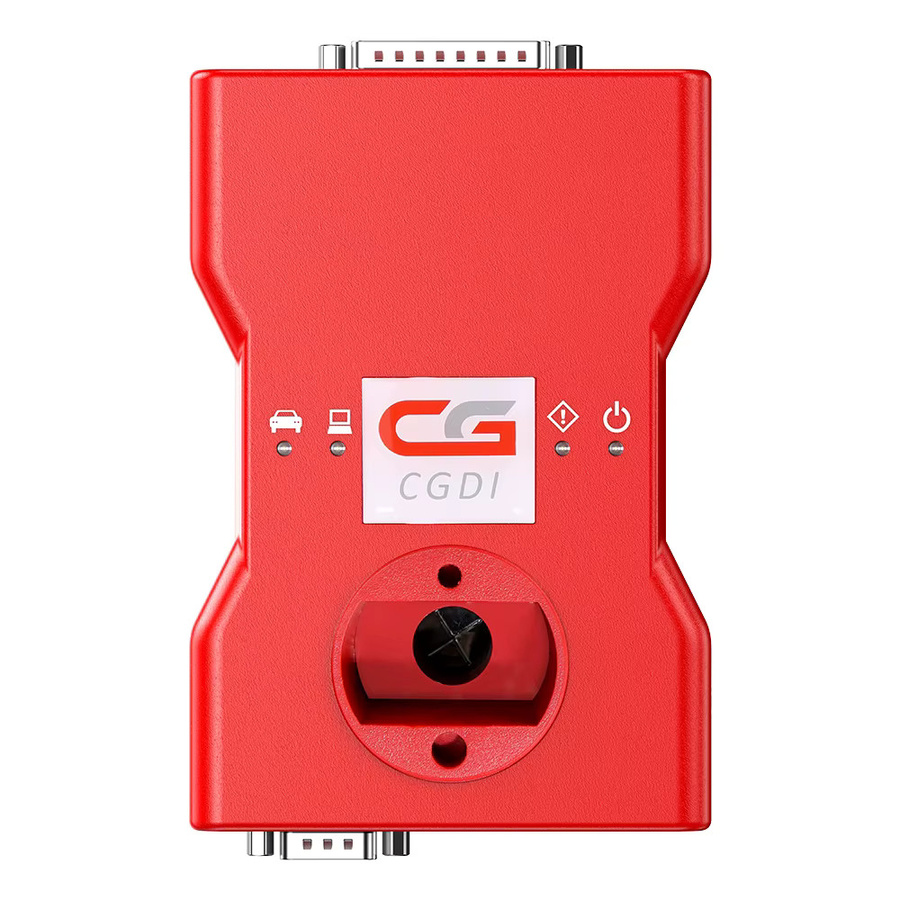 CGDI Autoschlüsselprogrammierer für BMW MSV80 mit FEM/EDC-Funktion und 8-Fuß-Chip-freiem Clip-Adapter in Rot - Bild 3