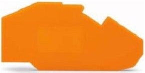 WAGO Abschluss- und Zwischenplatte in Orange 783-317 - Bild 1