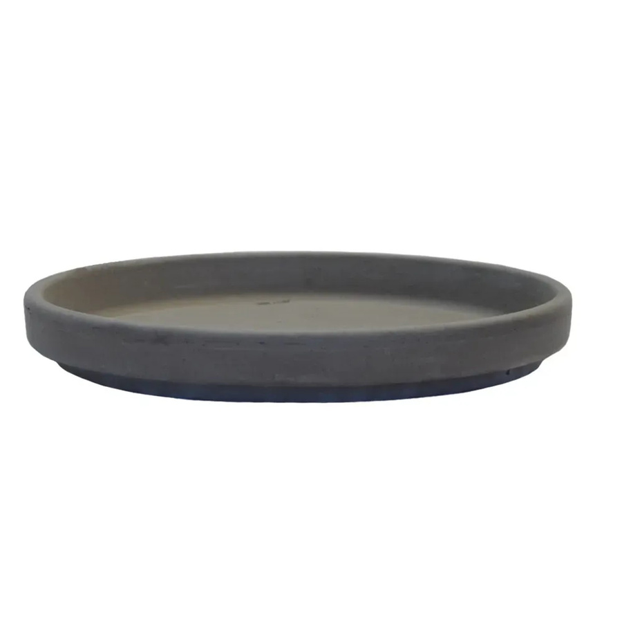 Untersetzer aus Basalt in Terrakotta Braun mit Durchmesser: 13 cm - Bild 2