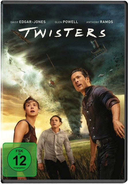 Twisters, DVD, Edgar-Jones, Powell - Bild 1