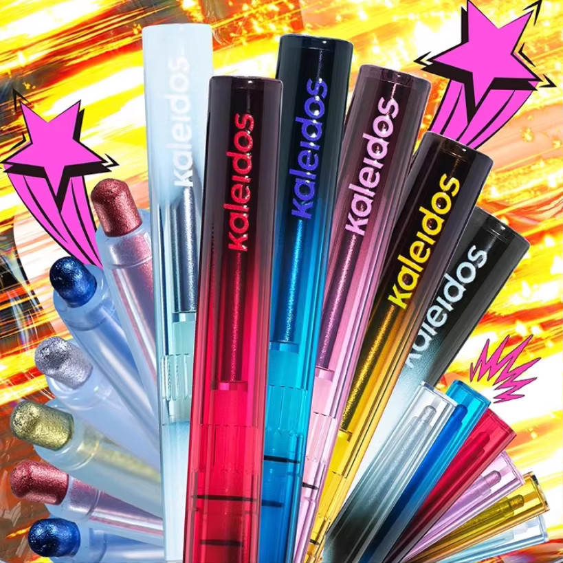 Kaleidos Gel-Eyeliner, Chamäleonfarbe, Metallic - Bild 2