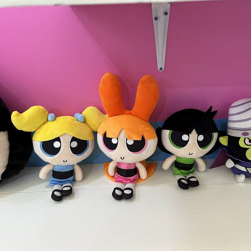 HUGKIS Powerpuff Girls Plüschpuppe, Plüsch / Textil - Bild 2