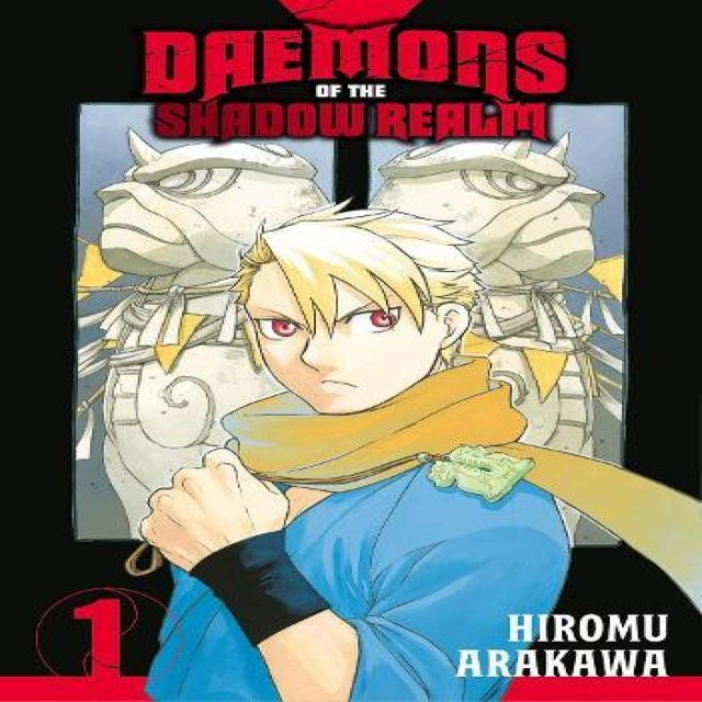 Dämonen des Schattenreichs 01, Hiromu Arakawa, Taschenbuch, Manga - Bild 1