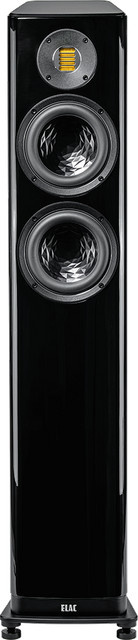 Elac Vela FS 407.2 Standlautsprecher Schwarz Hochglanz - Bild 1