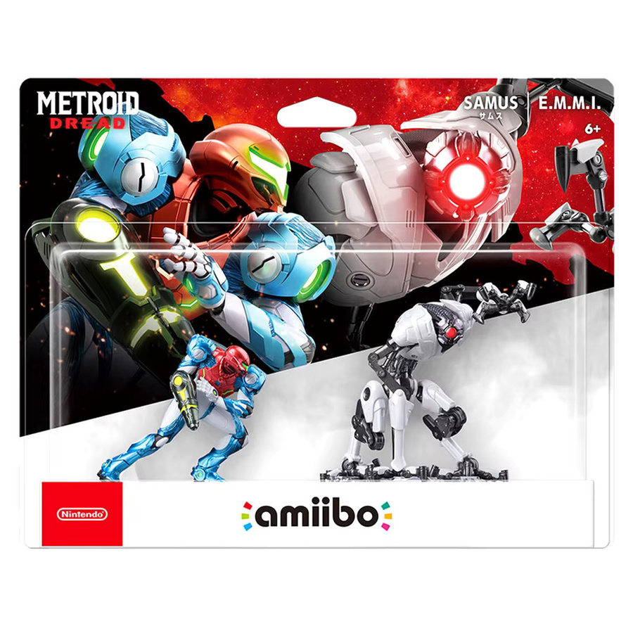 Nintendo Metroid Amiibo Figur Super Dark Smash Ridley Zero Suit, 2er-Set, ab 6 Jahren - Bild 3