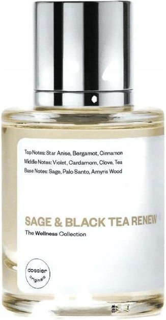 Dossier Sage Black Tea Renew Parfüm, 50 ml, Unisex, Holzig - Bild 1