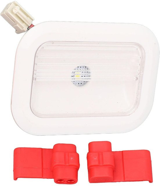 OutsideWorld Kühlschrank LED Lichtmodul Baugruppe Ersatzteil in Weiß für W10843353 und W10695459 - Bild 1