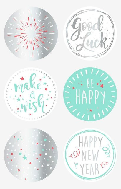 Sticker Good Luck - Bild 1