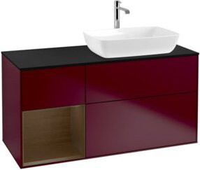 V&B Waschtischunterschrank Finion Breite: 120 cm, Tiefe: 50,1 cm, Höhe: 50,1 cm - Bild 1