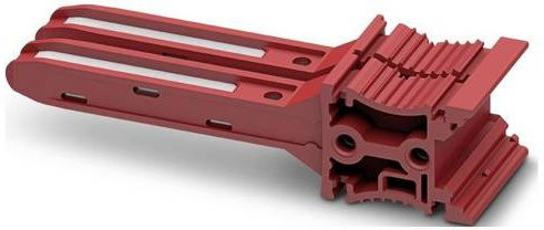 Phoenix Contact 3069920 Unterbrechungsstecker in Rot - Bild 1