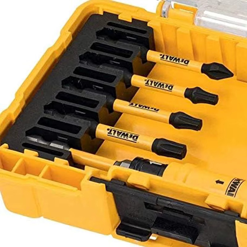 DeWalt 31-teiliges Schraubendreher-Bit-Set in Gelb für Holz und Metall - Bild 6
