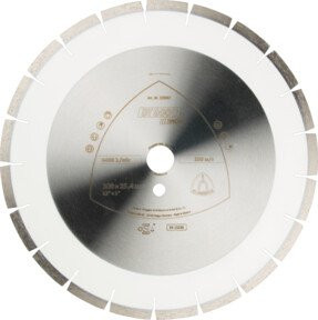 Klingspor DT 900 U Diamanttrennscheibe Universal Silber Durchmesser: 300 mm, Breite: 2,8 mm, Bohrung: 30 mm - Bild 1