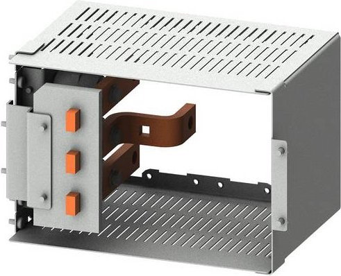 Siemens Energieverteiler 8PQ6000-5BA18 in Grau - Bild 1