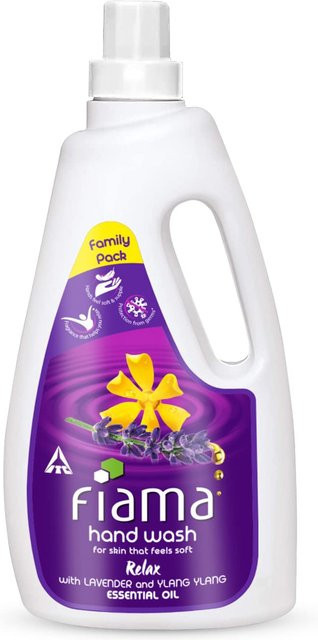 Fiama Relax Handseife Gel, 1000 ml, Lavendel Ylang Ylang - Bild 1