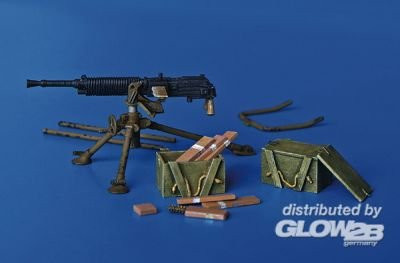 plusmodel schweres jap. Maschinengewehr Typ 92, Modell, 1:35, Schwarz - Bild 1
