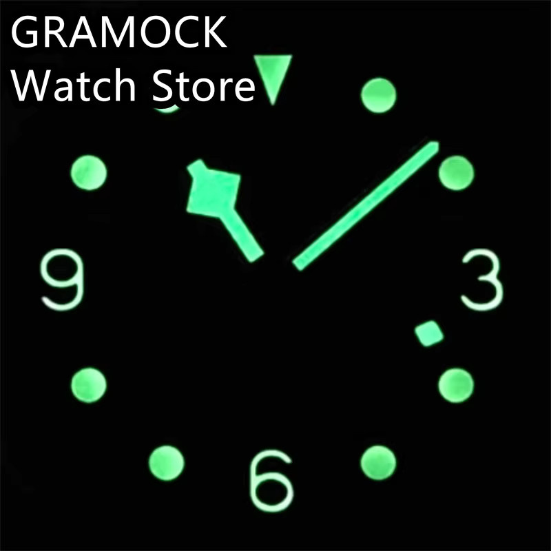 GRAMOCK Zifferblatt, Roségold, 29 mm, Unisex - Bild 3
