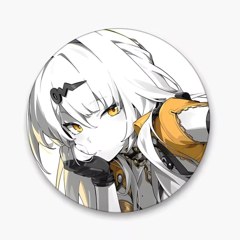 bilibili Brosche, Zenless Zone Zero, Anime Cartoon Stil, Emaille Pin - Bild 5