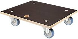 WAGNER SYSTEM Transporthilfe MM braun B/H: 49,0 x 1,5 cm - Bild 1