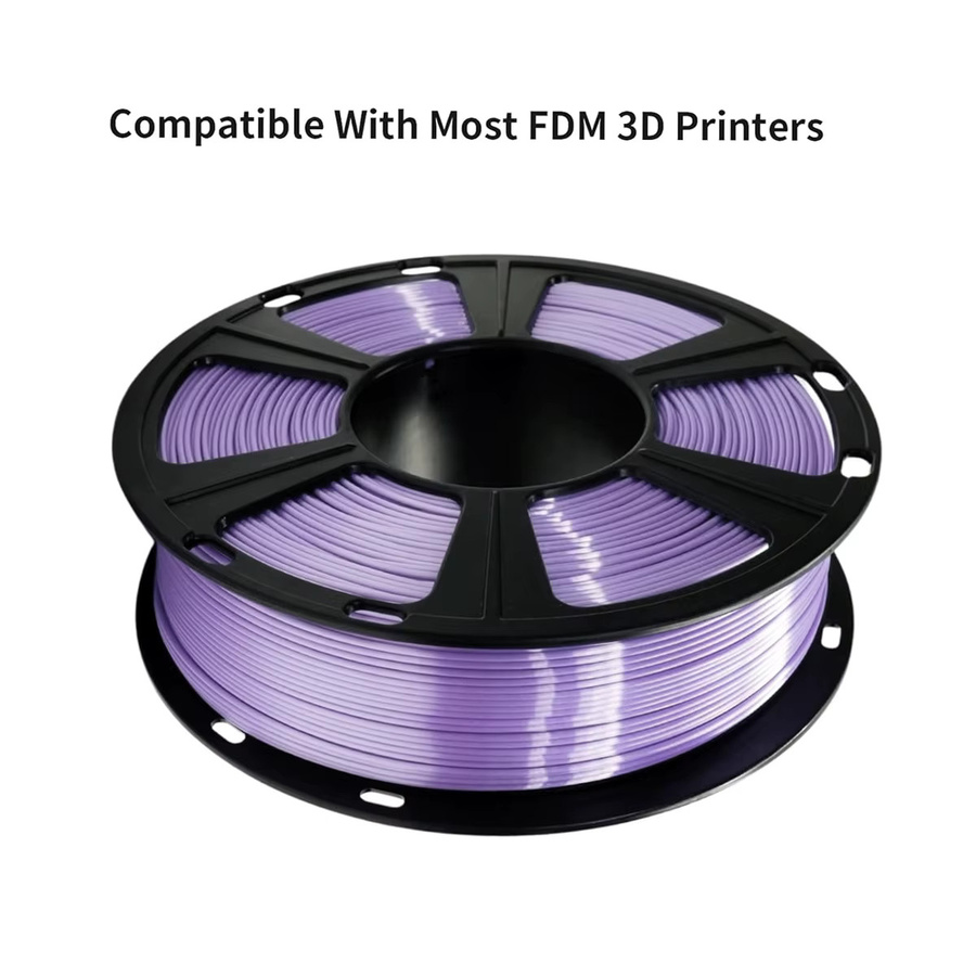 3D Maliang PLA Seide Filament Hellpurpurrot 1,75mm für FDM 3D-Drucker - Bild 6